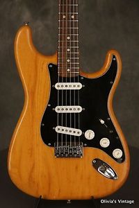 original 1975 Fender Stratocaster Natural w/ROSEWOOD fretboard 6 lbs. 15.4 oz!!!