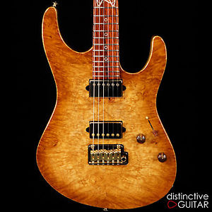 NEW SUHR CUSTOM MODERN DISTINCTIVE SELECT BLACK LIMBA BODY RARE COCOBOLO NECK!