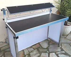 DJ Tisch 1,58 Meter Nutzfläche 