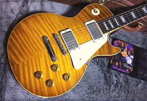 Gibson Custom Shop Ace Frehley 1959 Les Paul Standard Vintage Gloss Finish f0229
