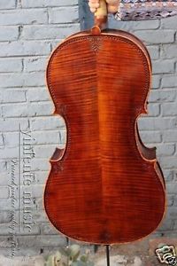 4/4 Top grade Cello Solid wood Hand-carved Powerful Sound High quality