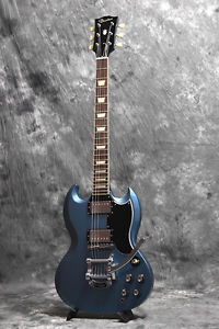 Used Electric Guitar Bacchus / BSG-STD w/bigsby Pelham Blue