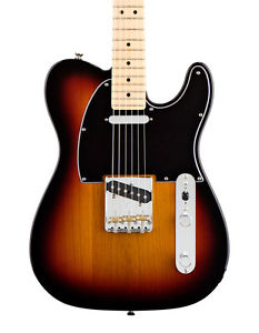 Fender American Special Telecaster, 3 Colores Sunburst, Arce Diapasón (NEW)