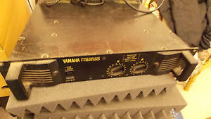 Yamaha H5000 Power Amplifier & Yamaha Mg16/6FX Mixing Console