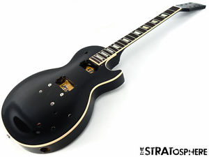 2017 Gibson USA Les Paul Classic T BODY & NECK Project American Ebony