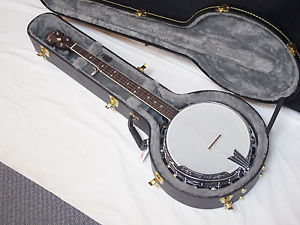 GOLD TONE BG-250F 5 string banjo NEW w/ CASE - Convertible -Bell Brass Tone Ring
