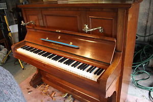 Bluthner Upright Piano