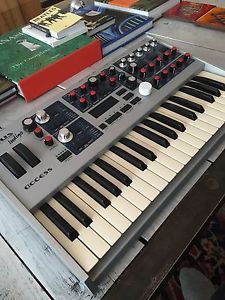 Access Virus Indigo Synth First Edition custom LED and Knobs