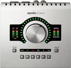Universal Audio Apollo Twin Duo-Lightning USB Desktop Audio Interface