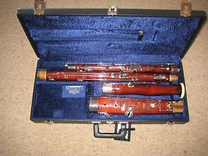 MOOSMANN MODEL 100 BASSOON LITTLE USED GERMAN MADE GREAT CONDITION