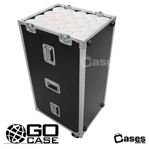 Ready Made 20 Stand Mic Case ( GOMICSTAND20)