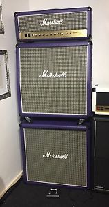 Marshall Purple Full Stack. Vintage Modern 50Watt Head And Two 1960 4X12 Cabs