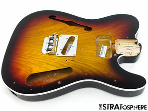 Fender American ELITE Thinline Telecaster BODY + HARDWARE USA Tele USA Sunburst
