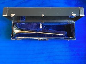 Vintage King 2B Liberty Trombone in INCREDIBLE CONDITION w/Case (FREE SHIPPING)
