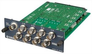 YAMAHA MY8-AEB Mini-YGDAI 8-Channel AES/EBU I/O Card W/REF Video Input Japan