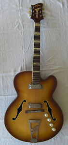 guitare Jacobacci Royal Major 1962