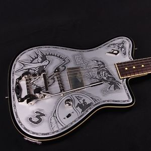 New-Duesenberg Johnny Depp Signature Electric Guitar- OHSC (SKU 5379)