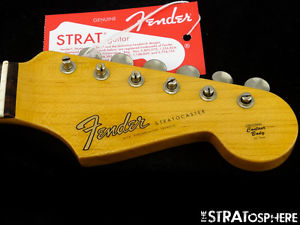 Fender Custom Shop Postmodern Relic Stratocaster NECK+ TUNERS Strat Rosewood "C"