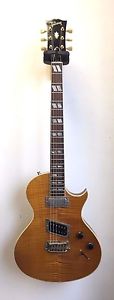 Gibson Nighthawk 1993 Amber Top Made in USA With Hard Case