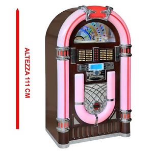 MAJESTIC Jukebox Majestic Radiolettore JB-3710TT APOELECTRONICS