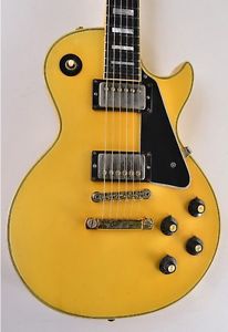 1974 Gibson Les Paul Custom WHITE CREAM ~20th Anniversary~ Vintage 1970s Guitar