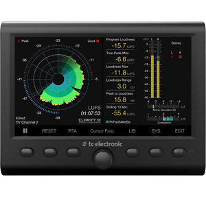 TC Electronic Clarity M - Desktop Audio Meter