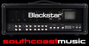 BLACKSTAR S1-200H SERIES ONE 200 WATT VALVE ELECTRIC GUITAR AMP HEAD BRAND NEW