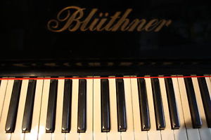 Upright Piano by 'BLUTHNER'