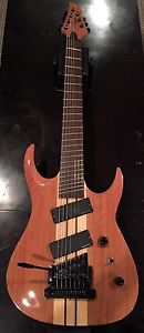 Agile Pendulum - 7 String Guitar - Fanned Frets - Seymour Duncan 8-String Active