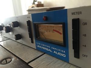 Custom 1176 Blue Stripe Universal Audio FET Compressor Limiter Original Xsformer