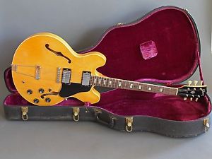 Gibson Vintage Original 1973 ES-340TD Guitar Kalamazoo & Original Case
