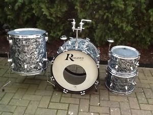 Rare ! Vintage ! Schlagzeug Drums ROGERS Holiday 60's Dayton USA.