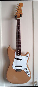 1960 Fender Duo Sonic Desert Tan