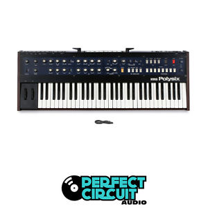 Korg Polysix Kiwisix MIDI Analog Synth SYNTHESIZER - VINTAGE - PERFECT CIRCUIT