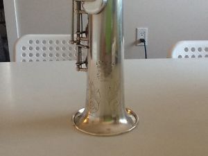 1927 Buescher. True Tone Silver Soprano series IV