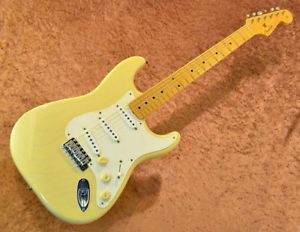 Fender Custom Shop 1958 Stratocaster John Cruz Stamp White w/hard case #E1146