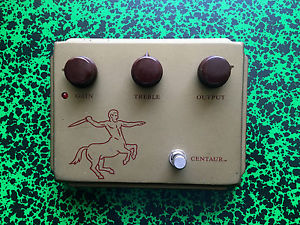 Klon Centaur Gold Horsie Professional Overdrive Boost Pedal