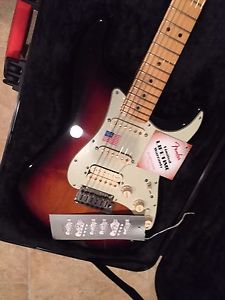 Fender american Deluxe Stratocaster HSS Unplayed