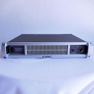 QSC PLX2502 Power Amplifier PLX 2502 Factory Reconditioned 3-year QSC Warranty