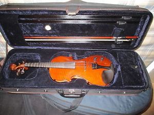 ALTA® Fretted Electric Violin - 4 string PROFESSIONAL TONE!