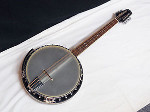 GOLD TONE Octajo Octave MANDOLIN 8-string resonator Banjo NEW