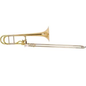 Vincent Bach stradivarius lt42a Trombone ténor avec pièce jointe f