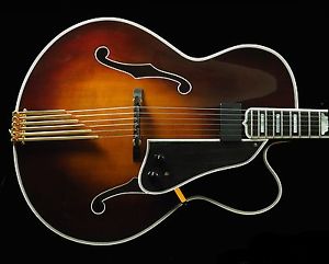 2011 Heritage Golden Eagle Carved Jazz Archtop VWB Mint OHSC/COA Mint Beauty*306