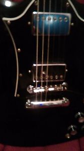 2002 Ebony Gibson SG Standard Great playing and great sounding guitar!