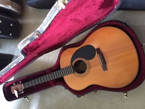 Gurian Incredible Vintage Acoutic Guitar