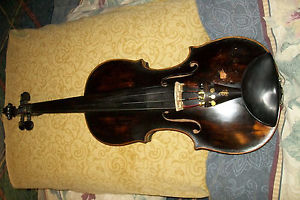 4/4 antique Violin-Josef Klotz-Mittenwald-1799