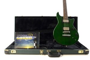 1998 Terry McInturff Polaris Standard Electric Guitar - Emerald Green w/OHSC