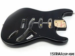 Fender Vintage 56 USA Strat BODY Stratocaster 1956 Reissue NITRO Guitar Black