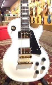 Gibson: Electric Guitar 1996 Les Paul Custom White USED