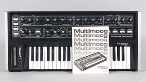 Moog Multimoog Keyboard Synthesi